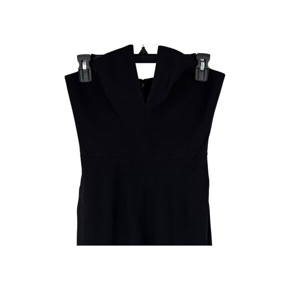 Dress the Population jumpsuit Fernanda strapless black size X-Small XS DEFECT - Picture 3 of 8